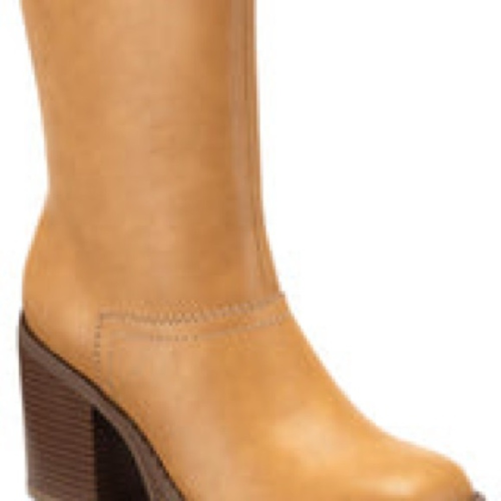 Denverr Womens Faux Leather Embossed Booties